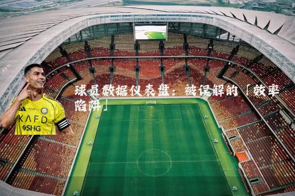 球员数据仪表盘：被误解的「效率陷阱」